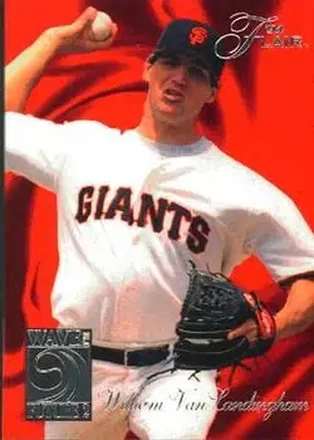 1994 Flair #10 Wave of the Future (Series 2) William Van Landingham