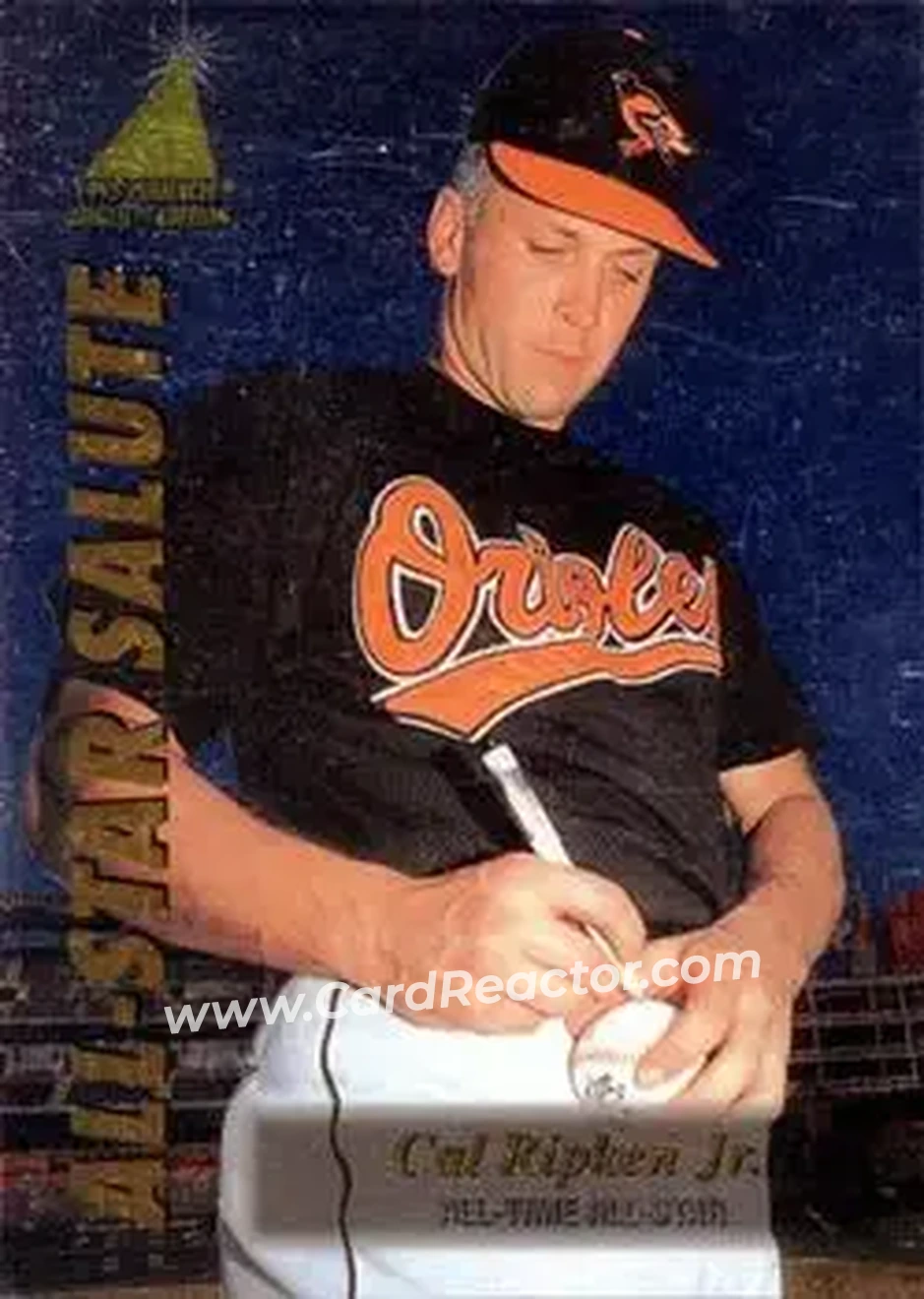 Front of Cal Ripken