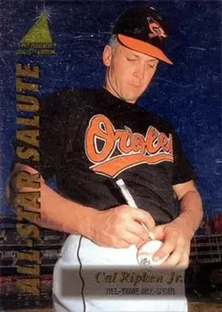 1995 Zenith #1 All-Star Salute Cal Ripken