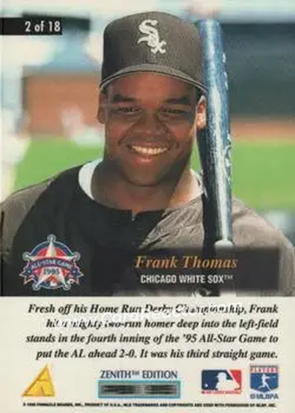 Back of Frank Thomas
