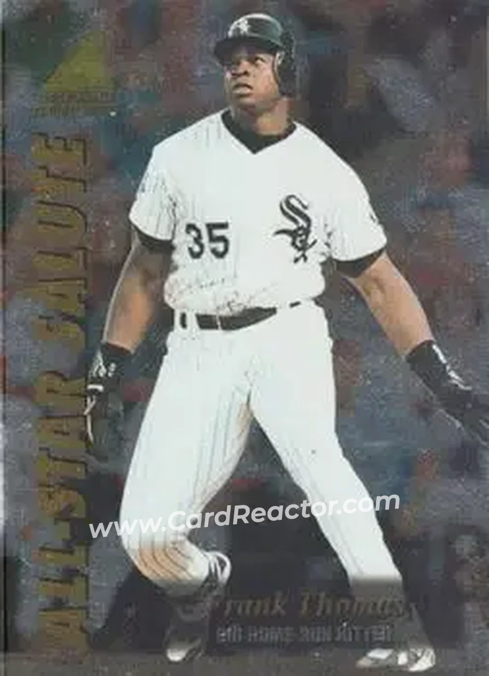 Front of Frank Thomas