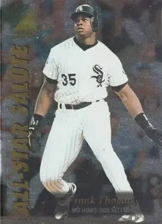 1995 Zenith #2 All-Star Salute Frank Thomas