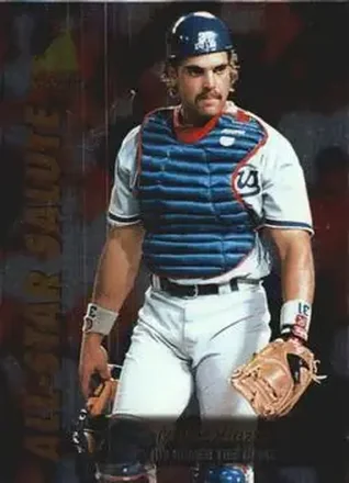 1995 Zenith #3 All-Star Salute Mike Piazza