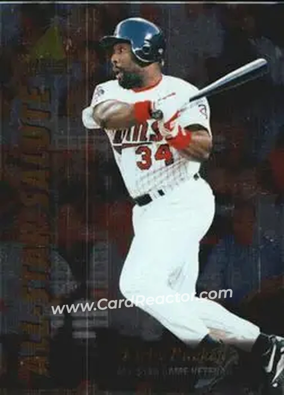 Front of Kirby Puckett
