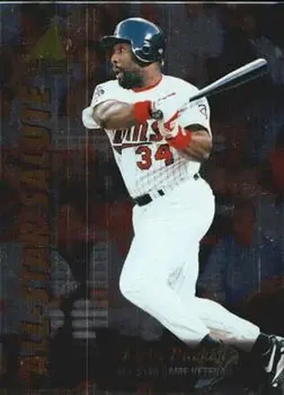 1995 Zenith #4 All-Star Salute Kirby Puckett