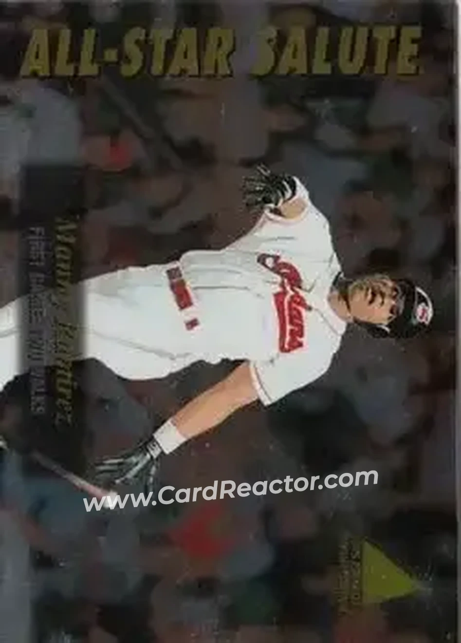 Front of Manny Ramirez
