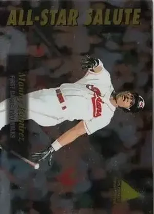1995 Zenith #5 All-Star Salute Manny Ramirez