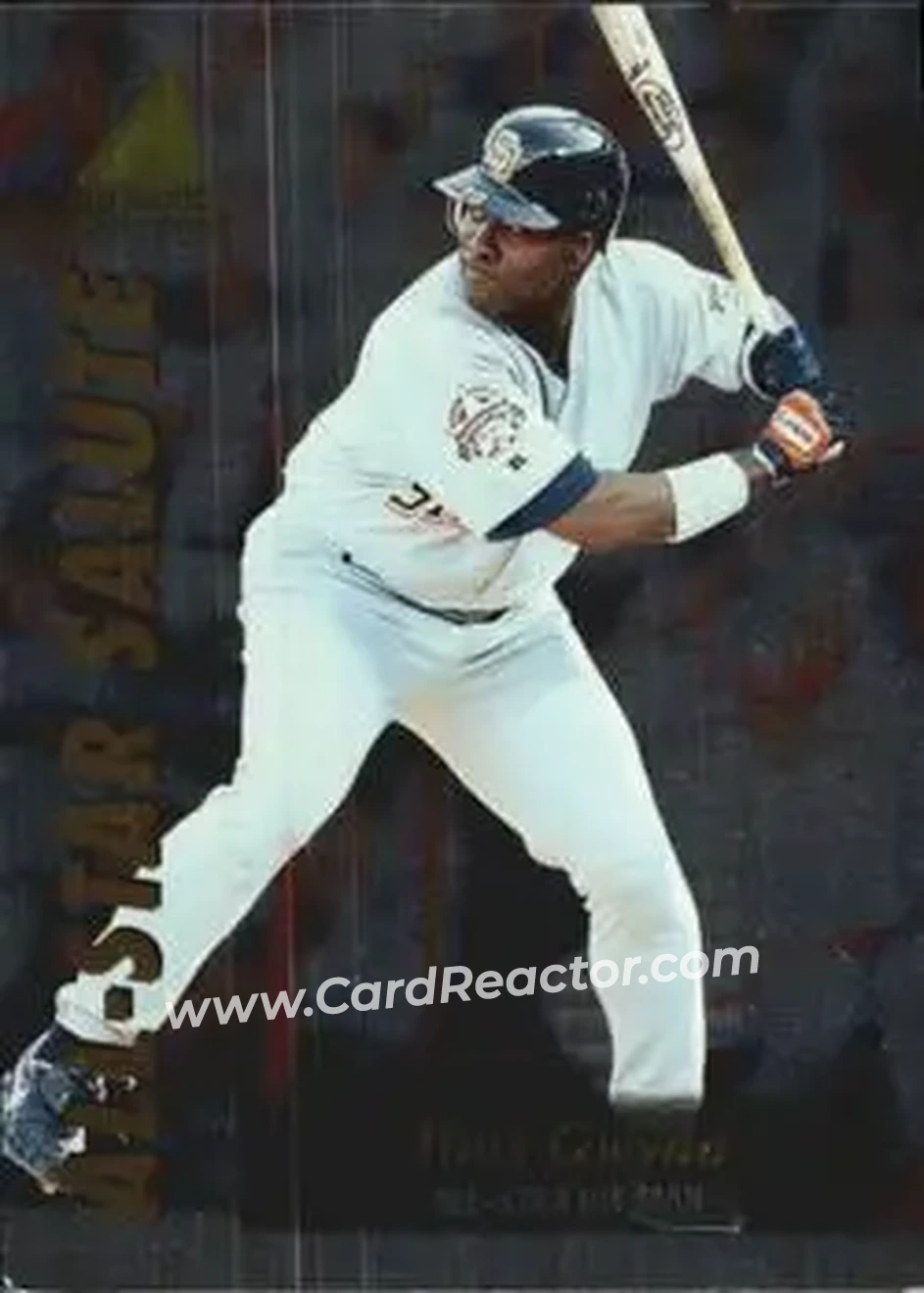 Front of Tony Gwynn