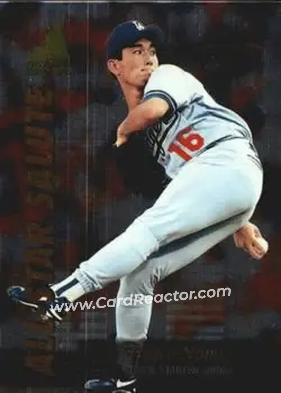 Front of Hideo Nomo