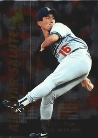 1995 Zenith #7 All-Star Salute Hideo Nomo