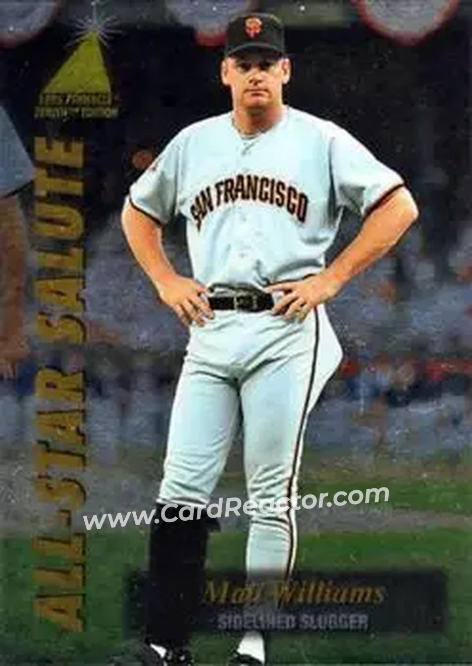 Front of Matt Williams