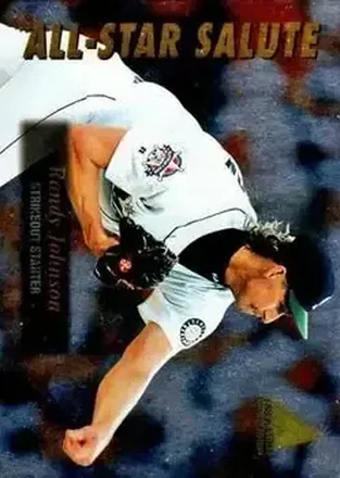 1995 Zenith #9 All-Star Salute Randy Johnson