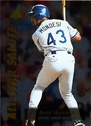 1995 Zenith #10 All-Star Salute Raul Mondesi