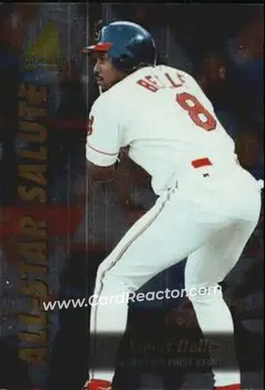 Front of Albert Belle