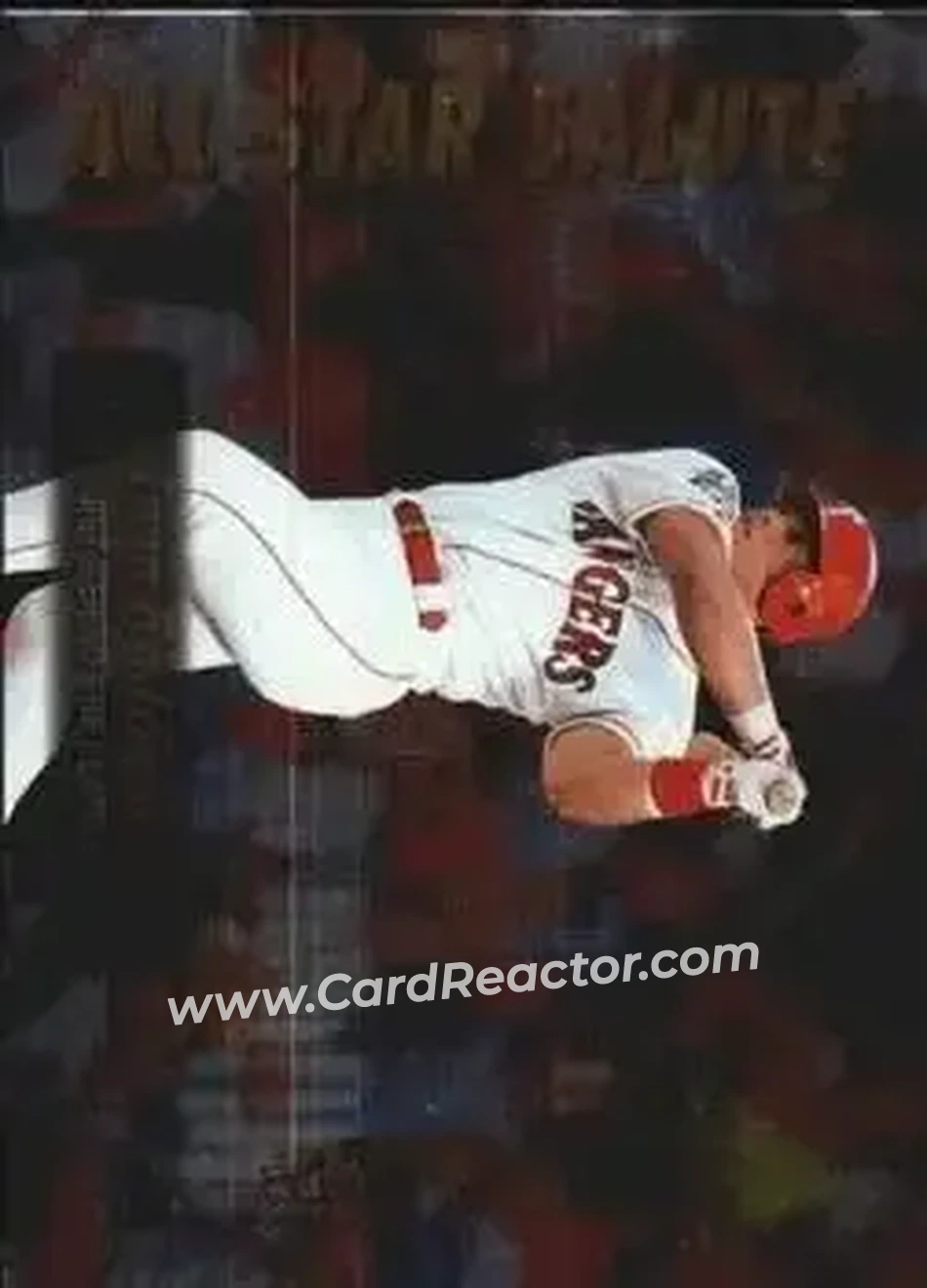 Front of Ivan Rodriguez