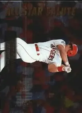 1995 Zenith #12 All-Star Salute Ivan Rodriguez