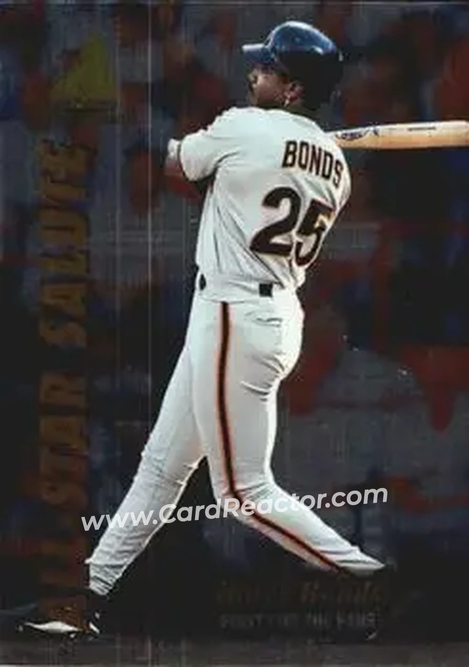 Front of Barry Bonds