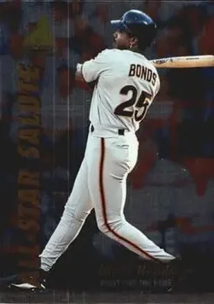 1995 Zenith #13 All-Star Salute Barry Bonds