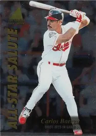 1995 Zenith #14 All-Star Salute Carlos Baerga