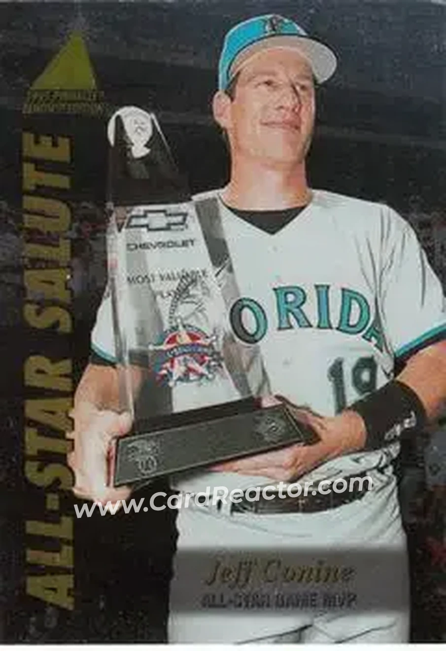 Front of Jeff Conine