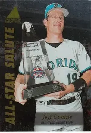 1995 Zenith #16 All-Star Salute Jeff Conine