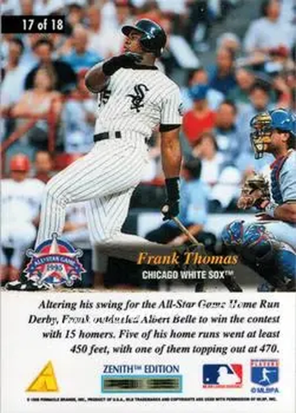 Back of Frank Thomas