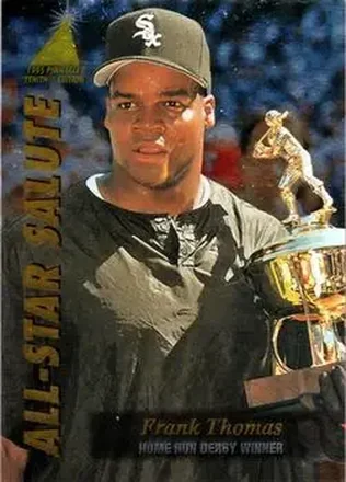 1995 Zenith #17 All-Star Salute Frank Thomas