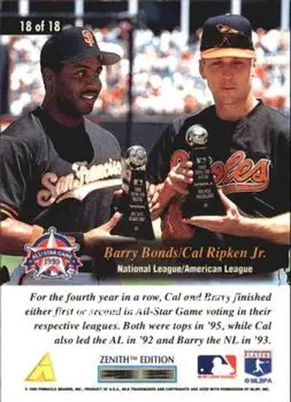 Back of Card #18