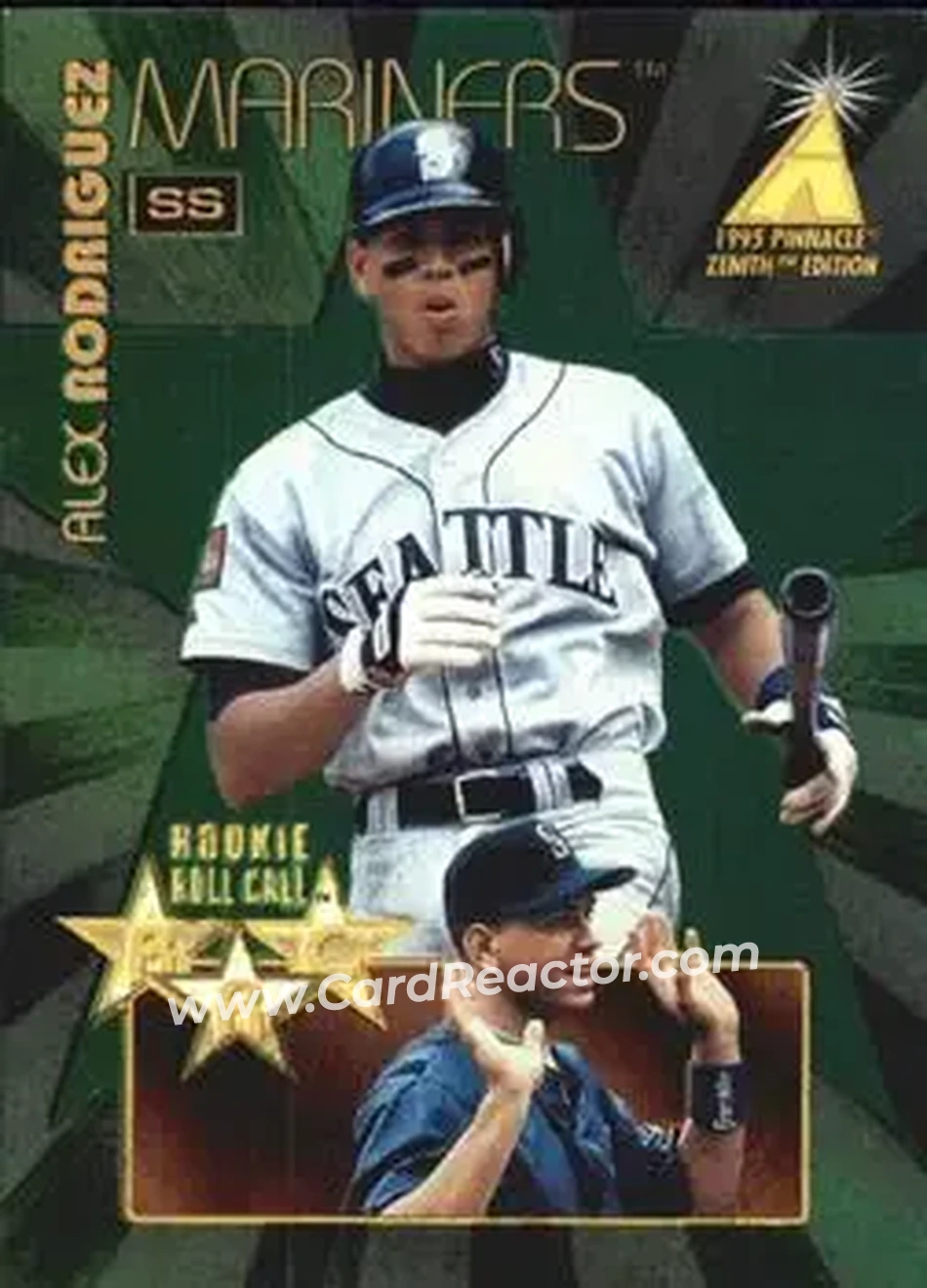 Front of Alex Rodriguez