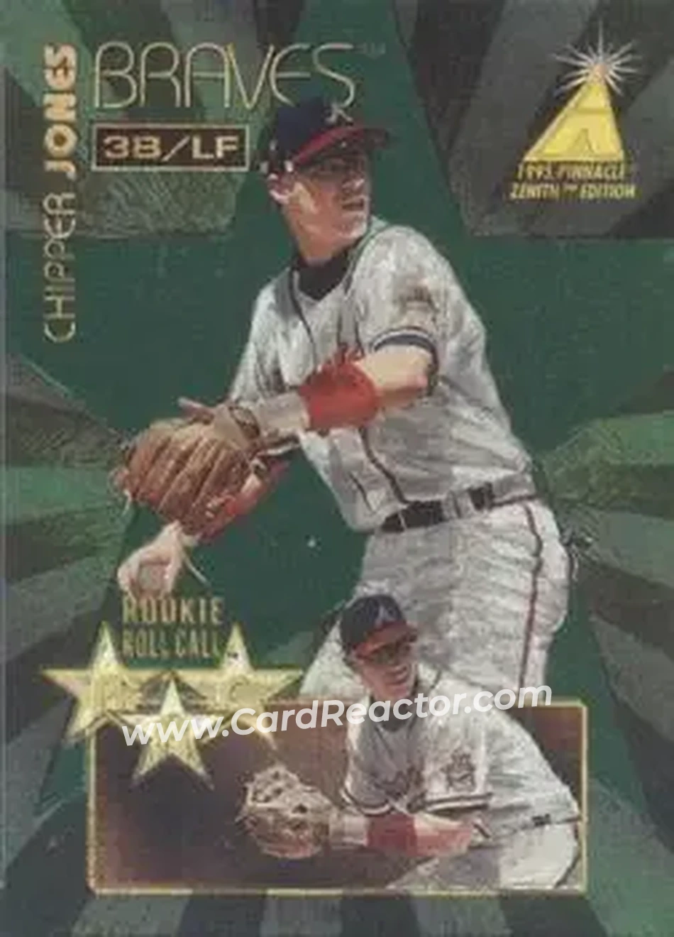 Front of Chipper Jones