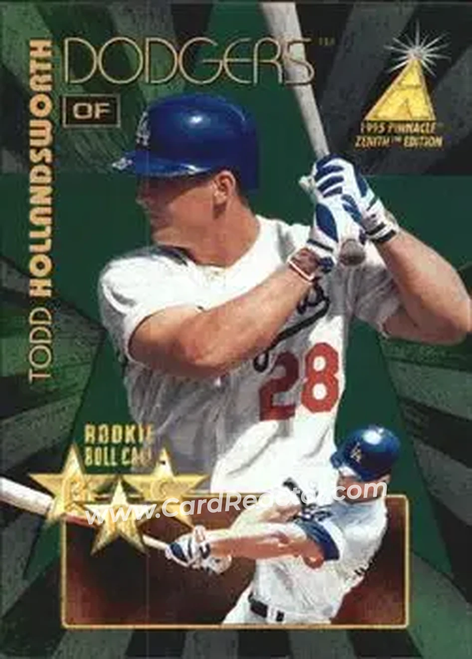Front of Todd Hollandsworth