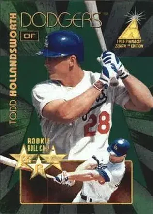 1995 Zenith #5 Rookie Roll Call Todd Hollandsworth