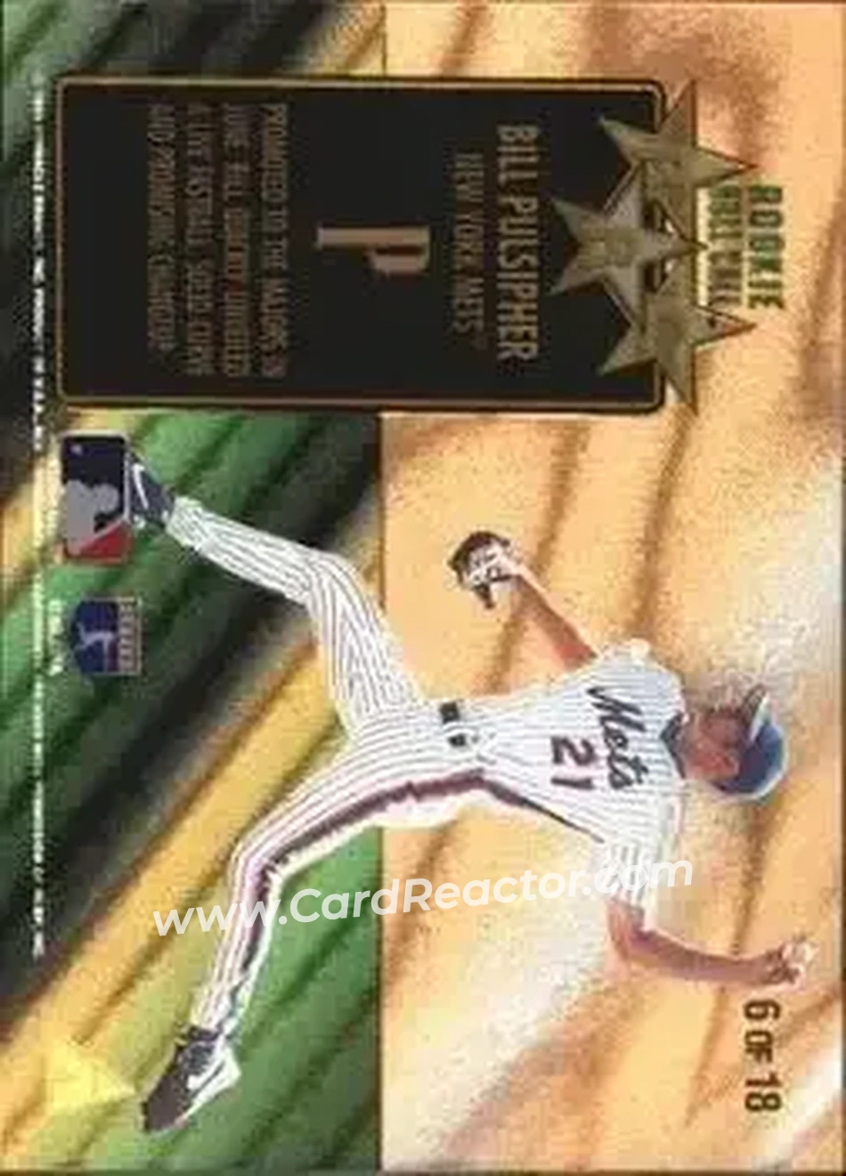 Back of Bill Pulsipher