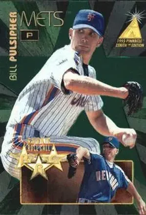 1995 Zenith #6 Rookie Roll Call Bill Pulsipher