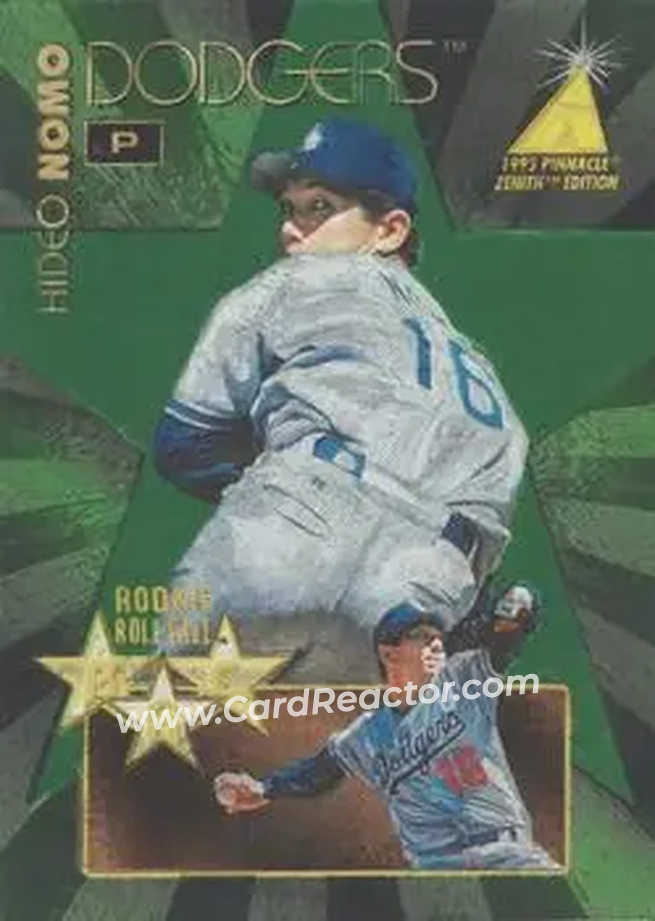 Front of Hideo Nomo