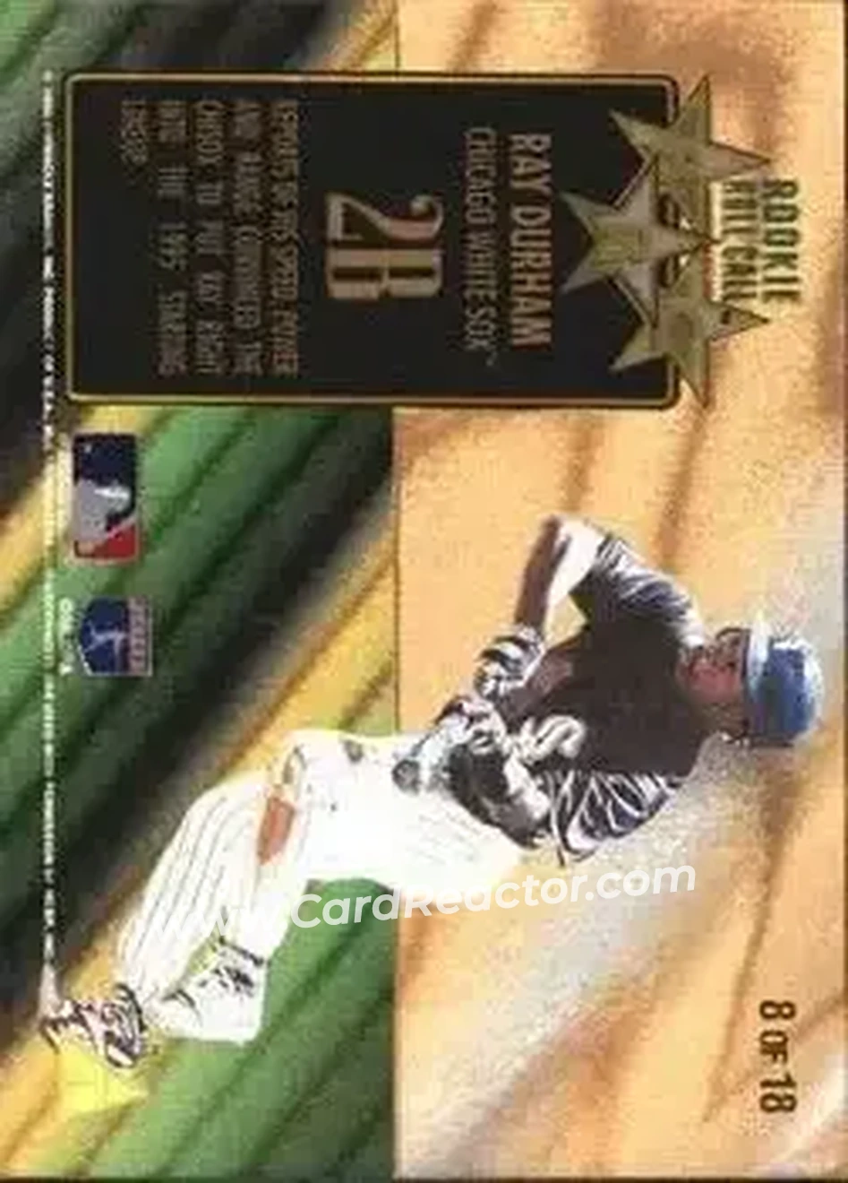 Back of Ray Durham