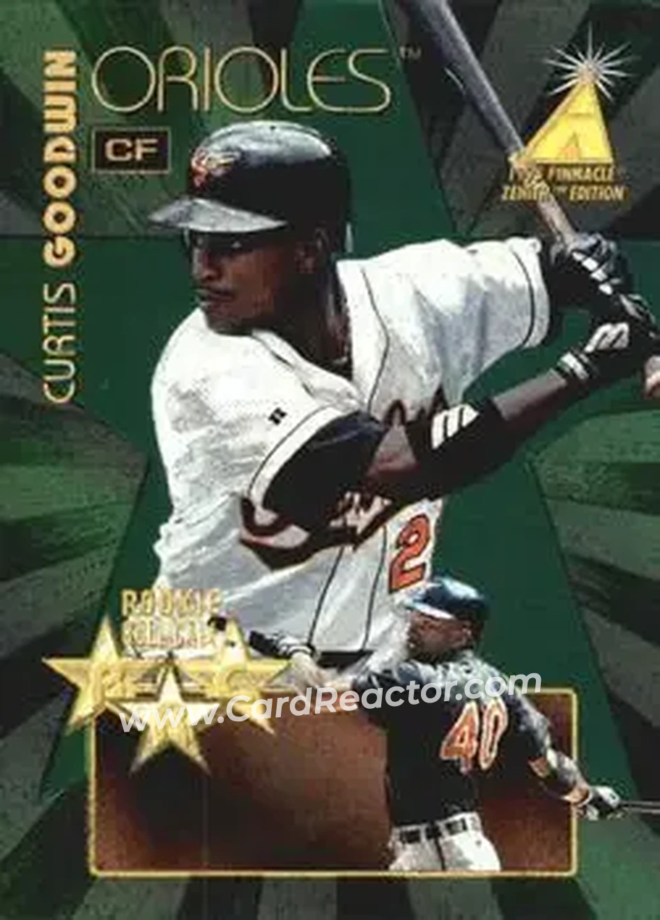 Front of Curtis Goodwin