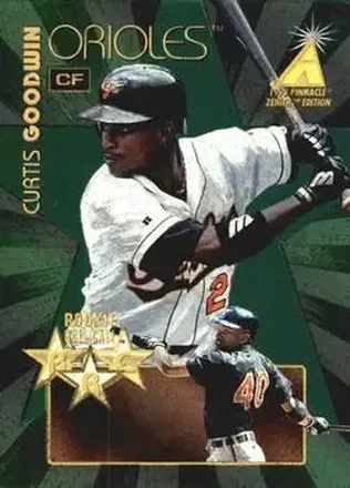 1995 Zenith #9 Rookie Roll Call Curtis Goodwin