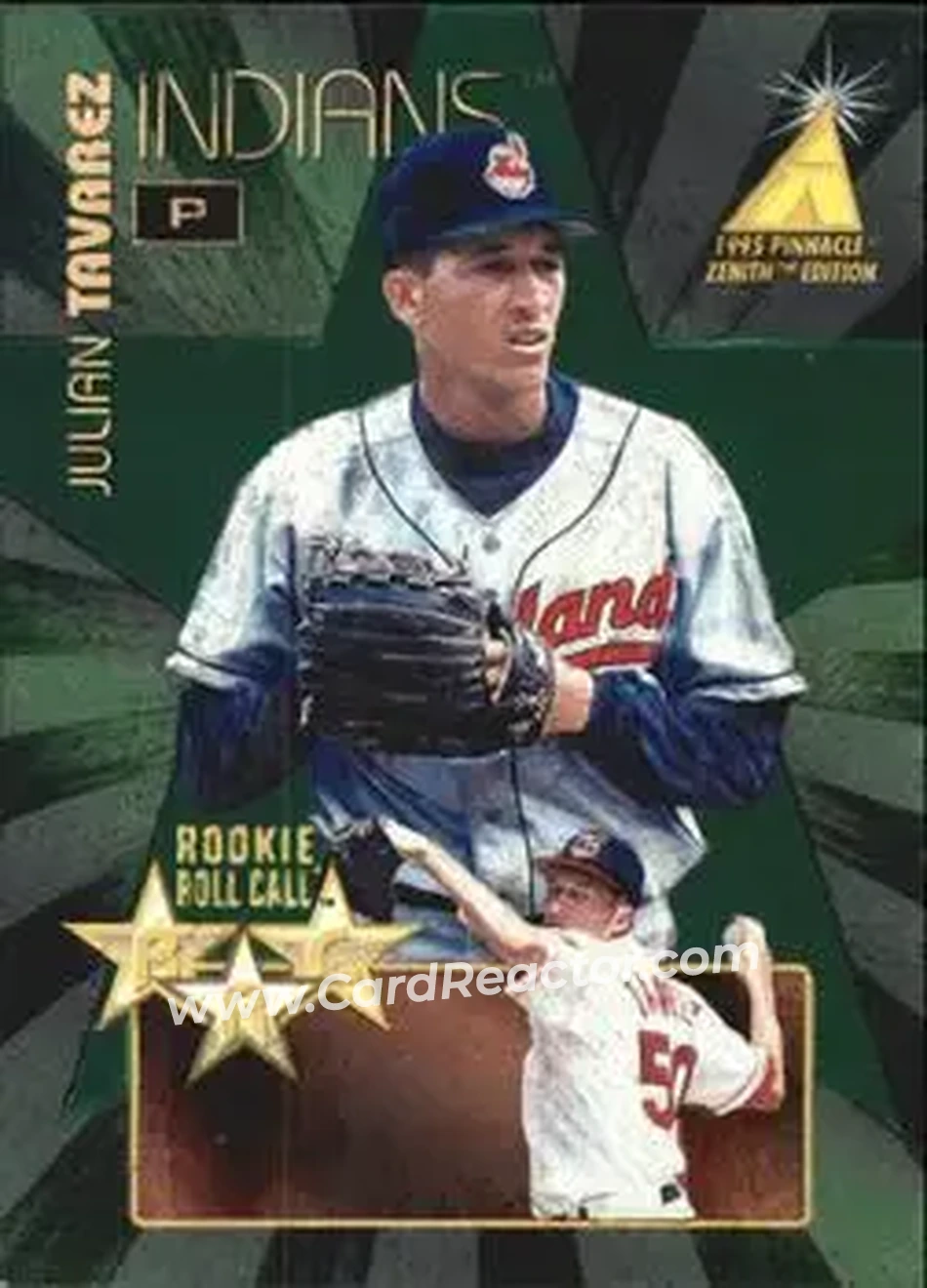 Front of Julian Tavarez