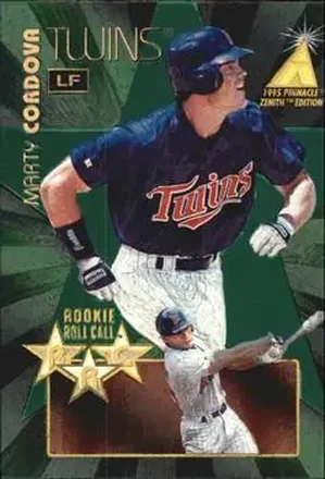 1995 Zenith #12 Rookie Roll Call Marty Cordova