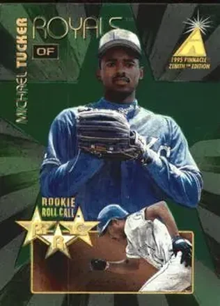 1995 Zenith #13 Rookie Roll Call Michael Tucker