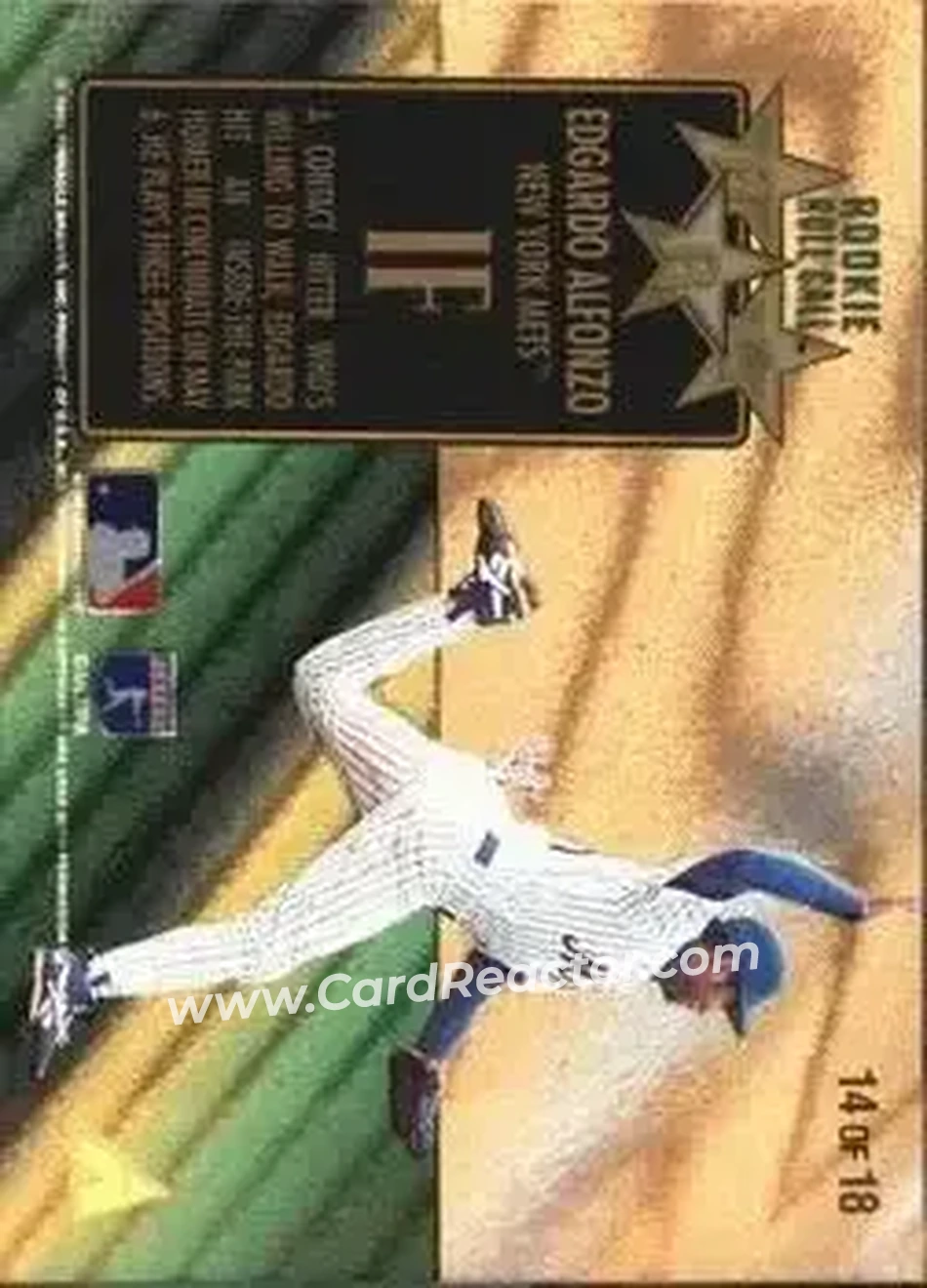 Back of Edgardo Alfonzo