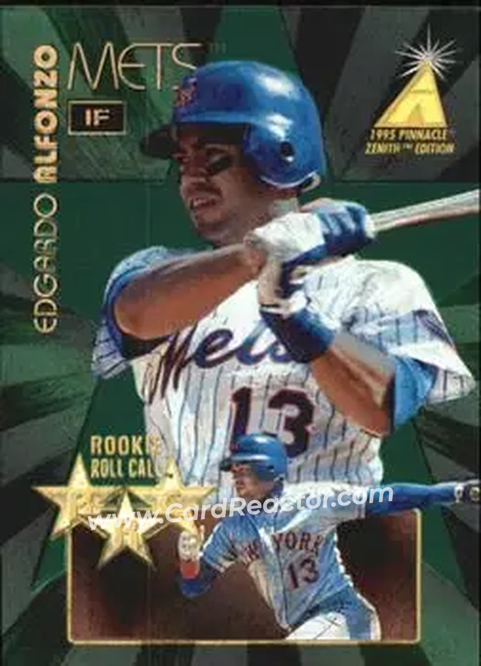 Front of Edgardo Alfonzo
