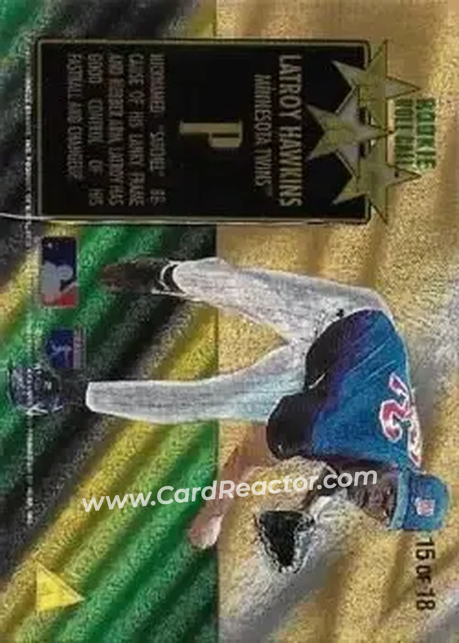 Back of LaTroy Hawkins