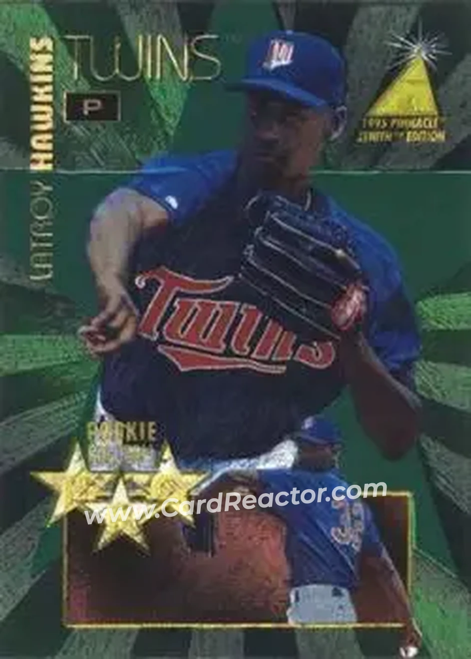 Front of LaTroy Hawkins