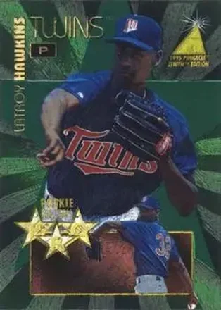 1995 Zenith #15 Rookie Roll Call LaTroy Hawkins