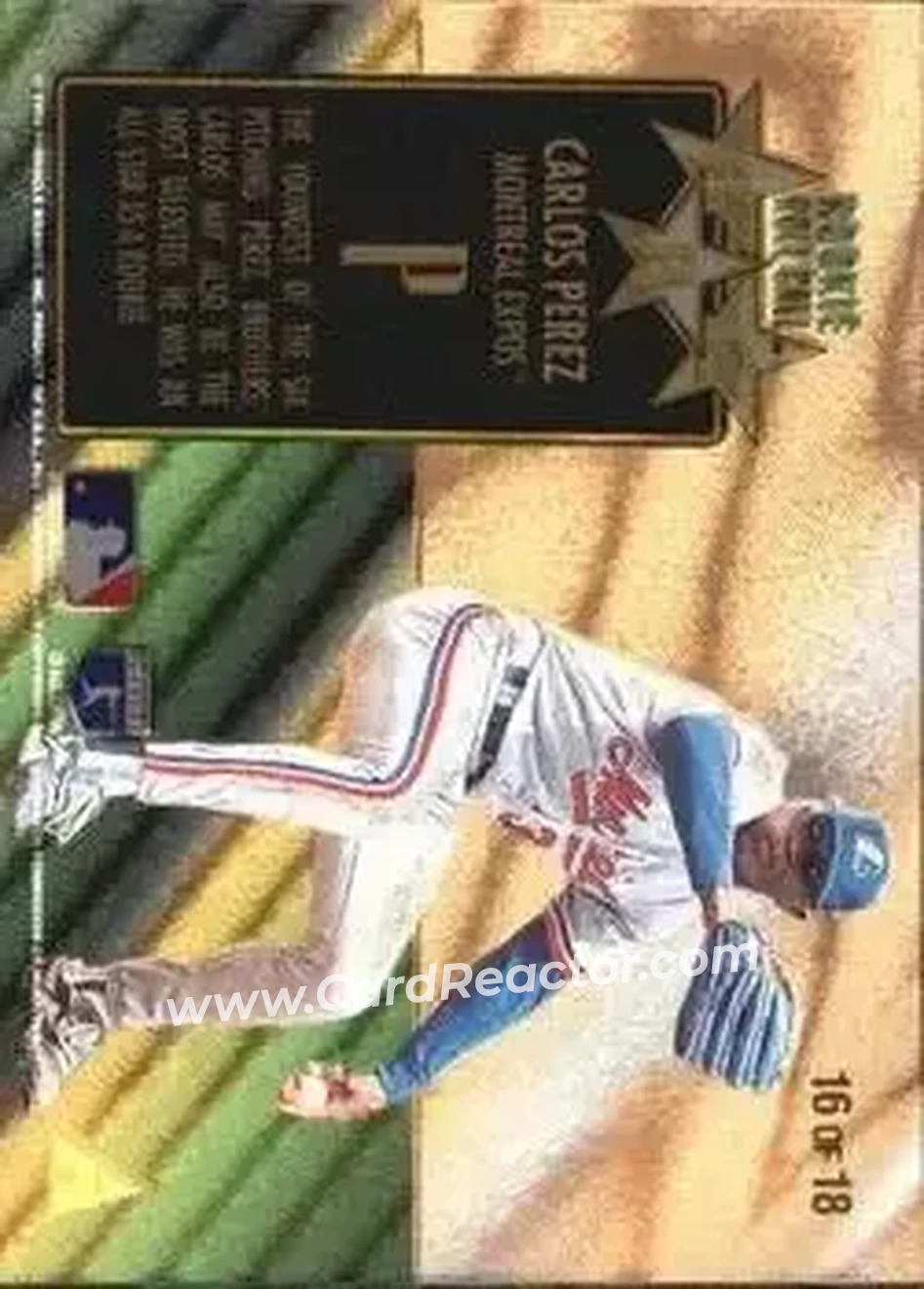 Back of Carlos Perez