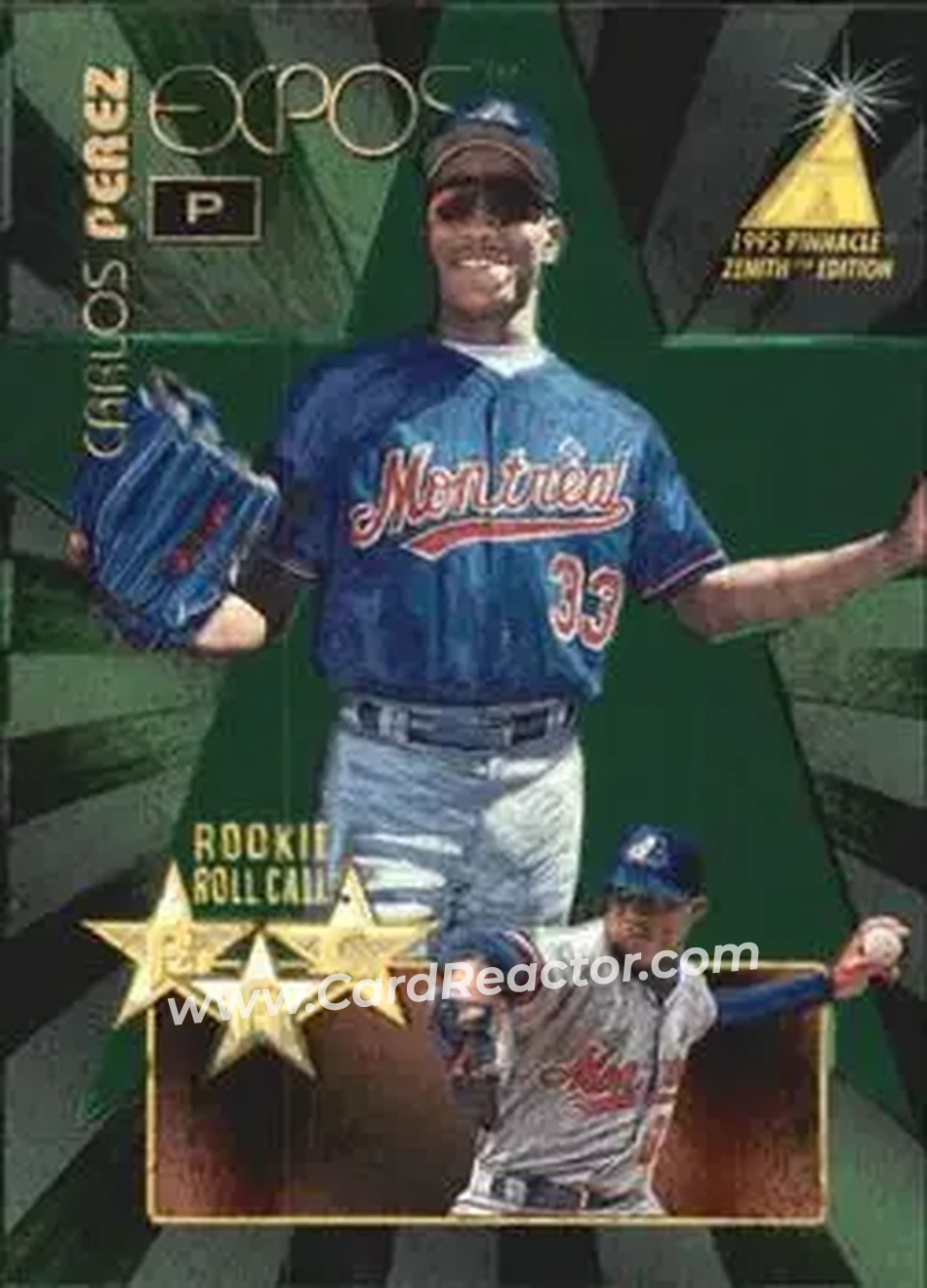Front of Carlos Perez