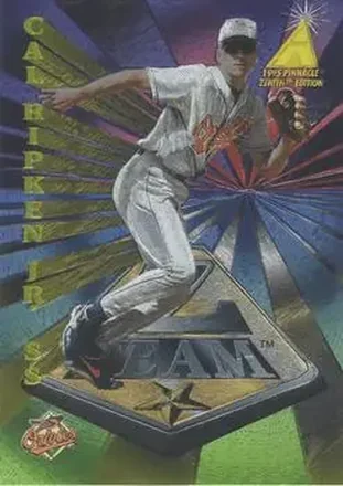 1995 Zenith #1 Z-Team Cal Ripken