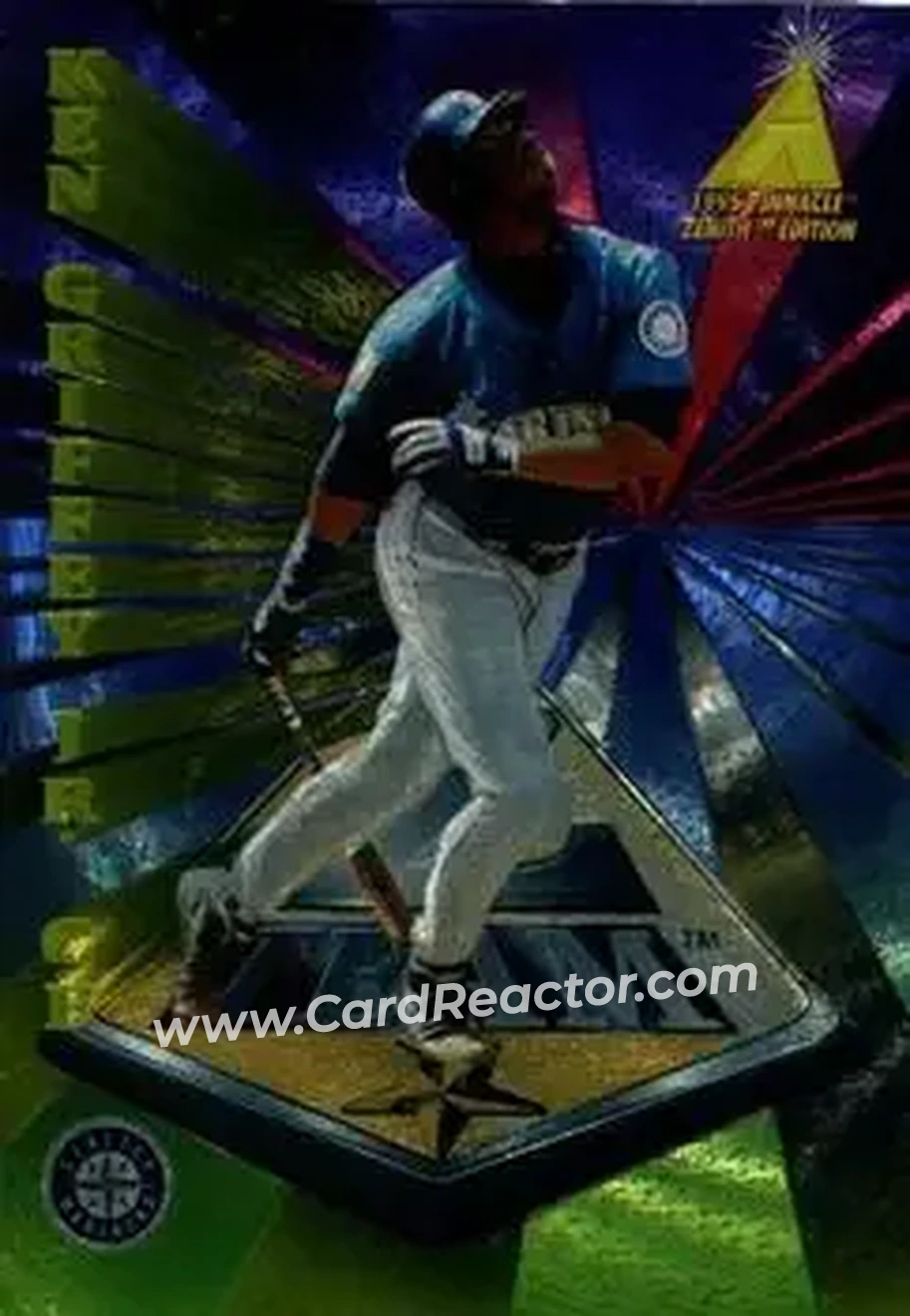 Front of Ken Griffey Jr.